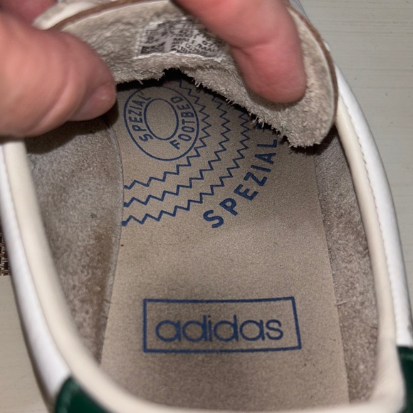 Adidas Lacombe Spezial Handball Sneakers. Men's 9. Excellent condition. Retro! - Picture 7 of 7